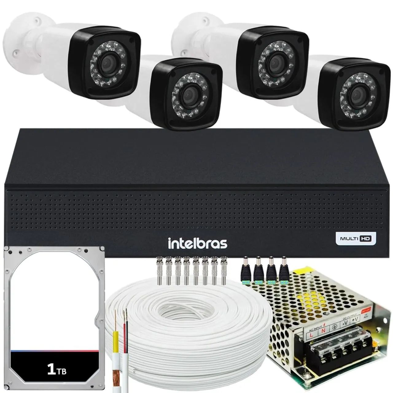  Cameras e Monitoramento intelbras - Foto 2