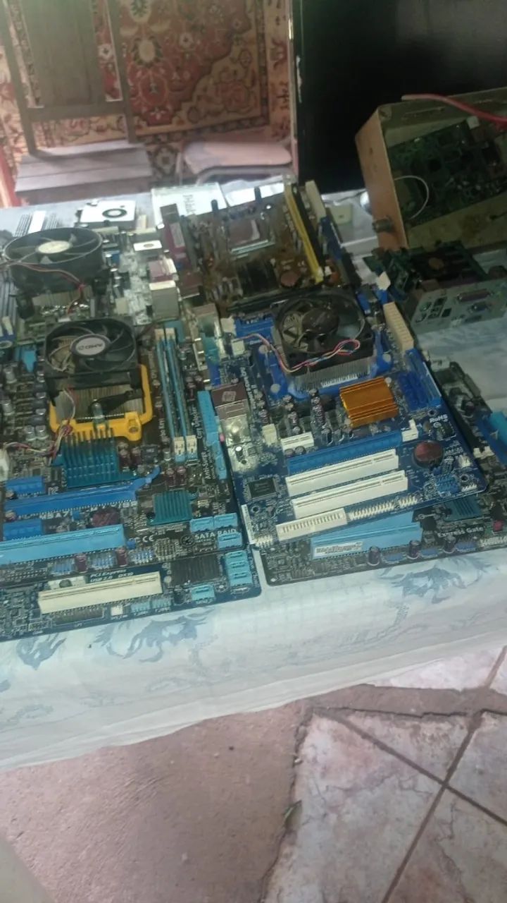 LOTE DE PLACAS MÃE E HD - Foto 2