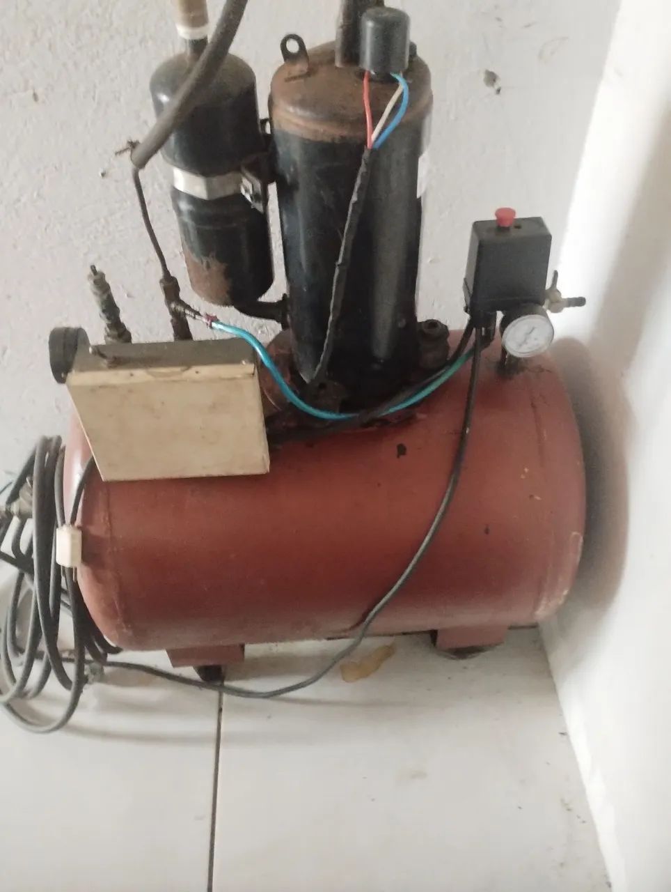 Compressor para burracheiro  - Foto 2