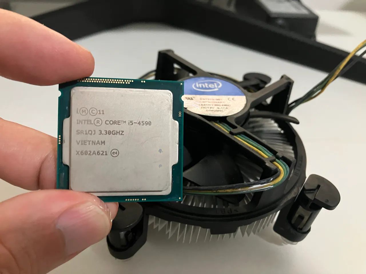 Kit Core i5 4590 + Cooler + Placa mãe  - Foto 5