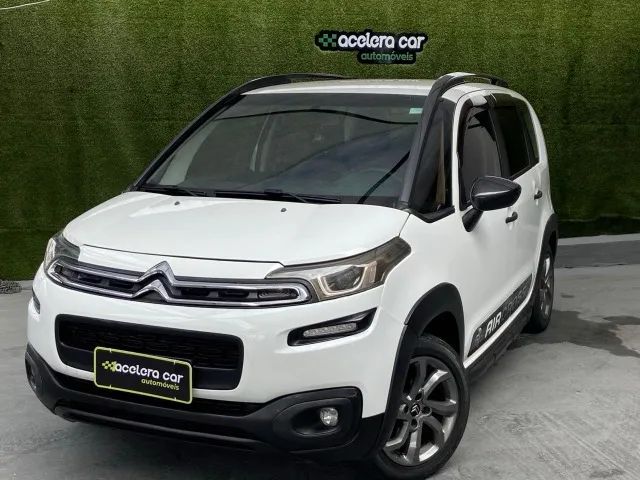 Citroën Aircross AIRCROSS Feel 1.6 Flex 16V 5p Mec. 2017