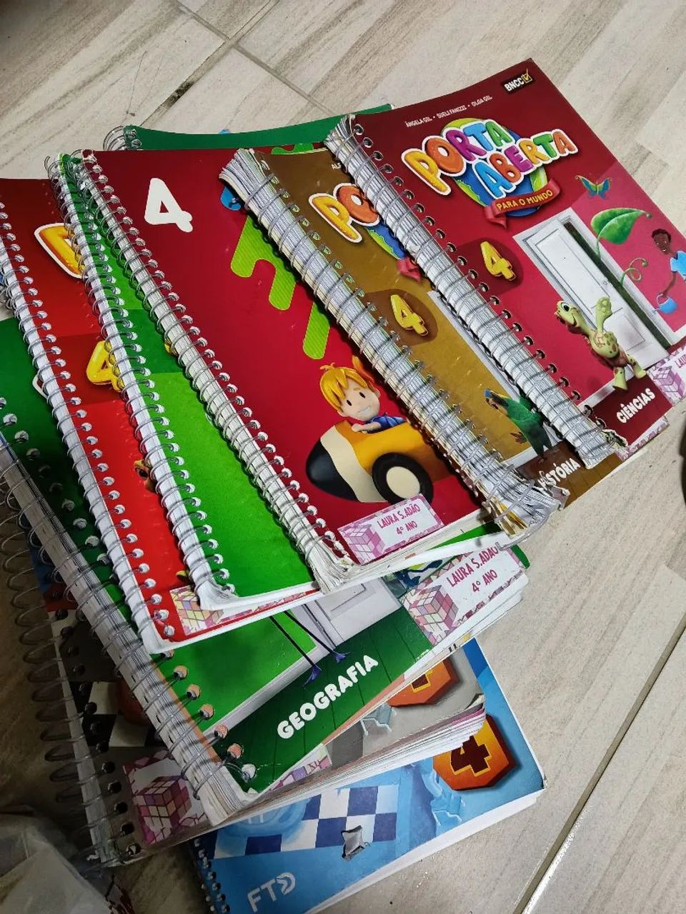 Livros usados 