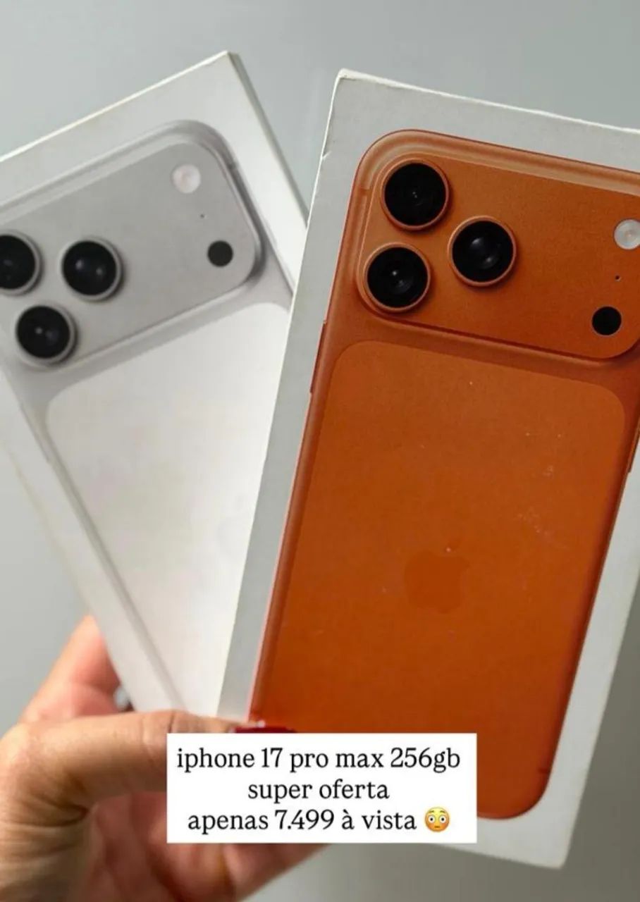 IPhone 17 Pro Max 256 GB LARANJA 