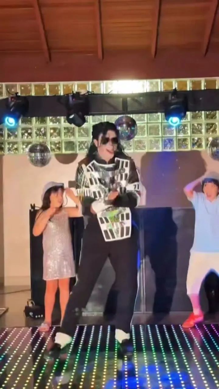 Michael Jackson Cover para Festas e Aniversários - Foto 5