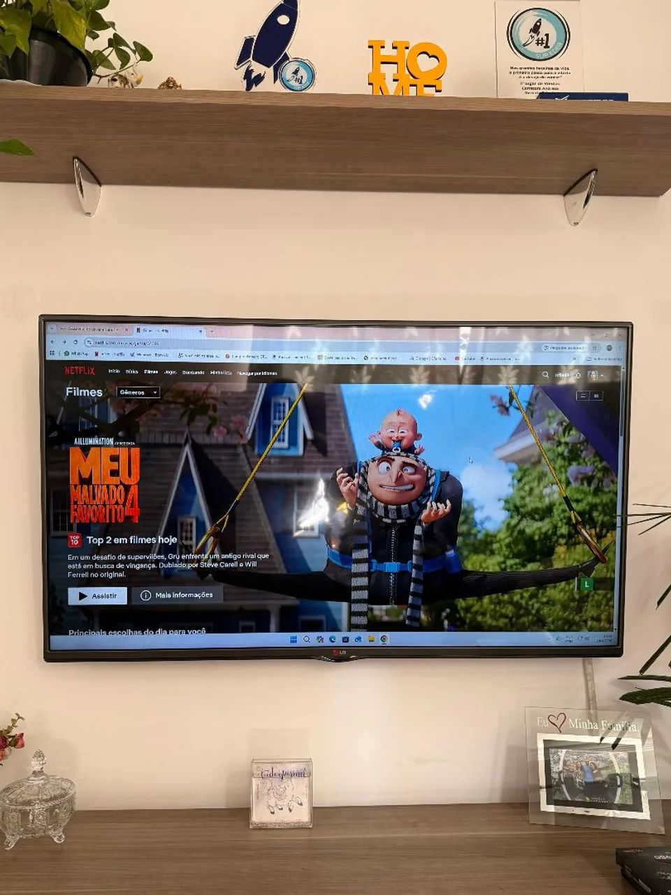 TV LG 49' - Foto 2