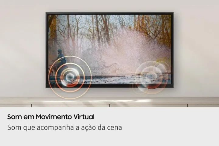 Smart TV 32" SAMSUNG HD 32H5000F Tizen 2 HDMI - NOVA LACRADA COM NOTA FISCAL - Foto 6