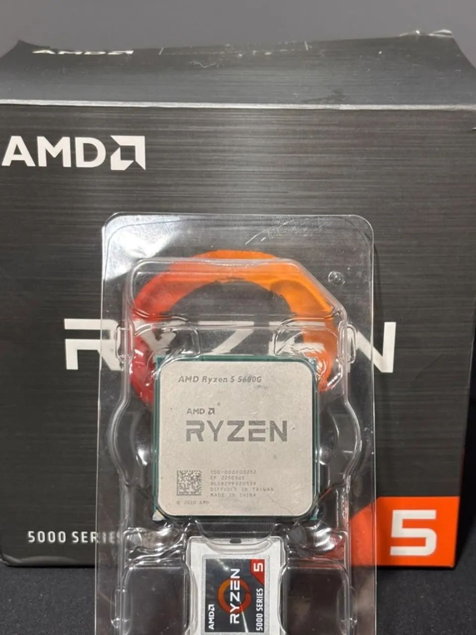 Processador Ryzen 5 5600G - Foto 3