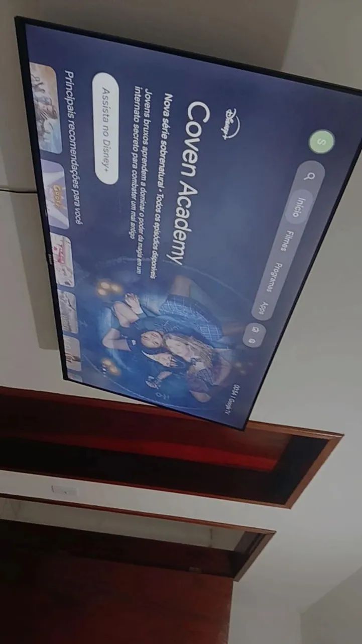 VENDO SMART TV 43 POLEGADAS NOVA - Foto 3