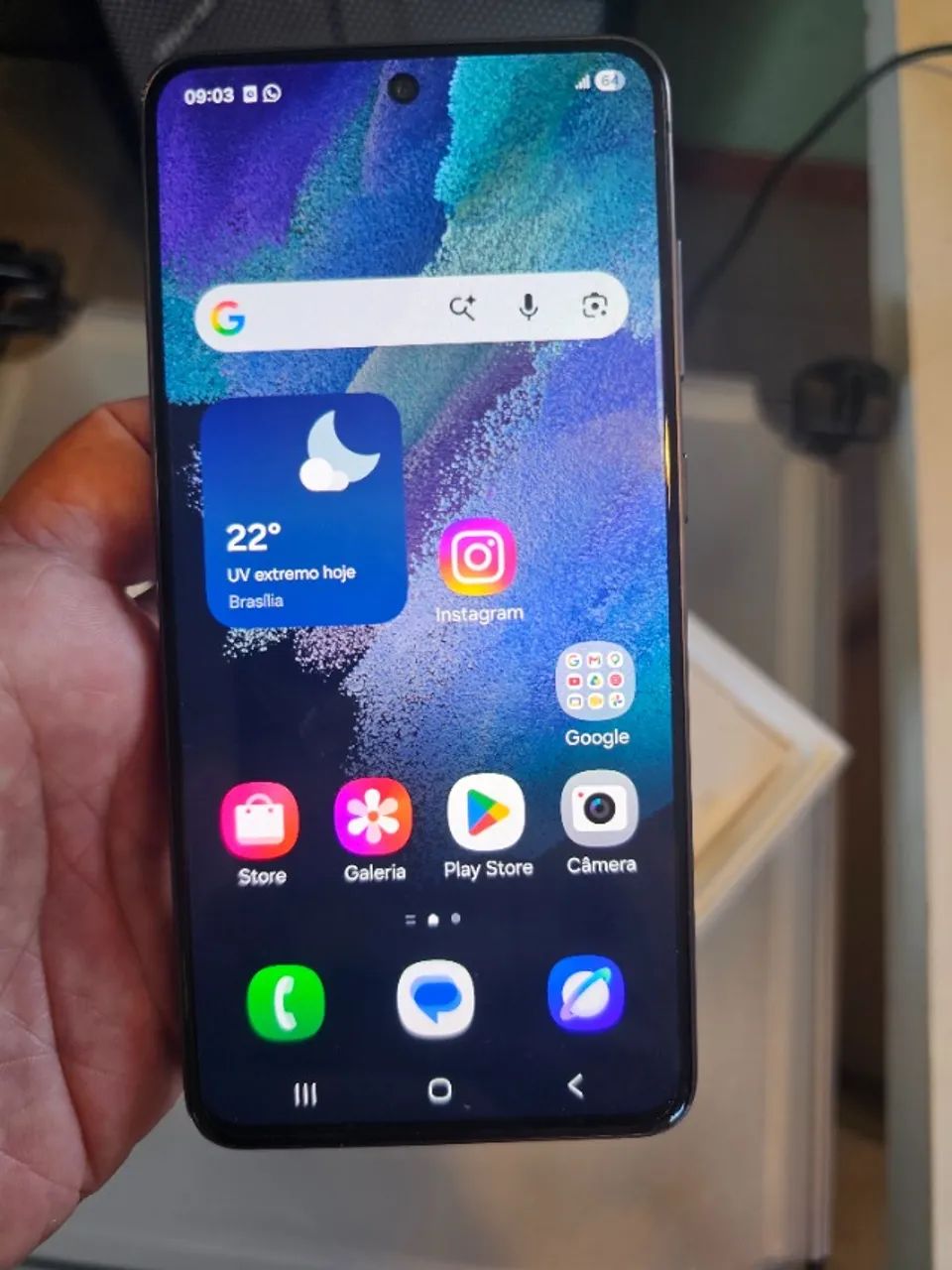 Samsung Galaxy S21 FE 5G - Foto 2