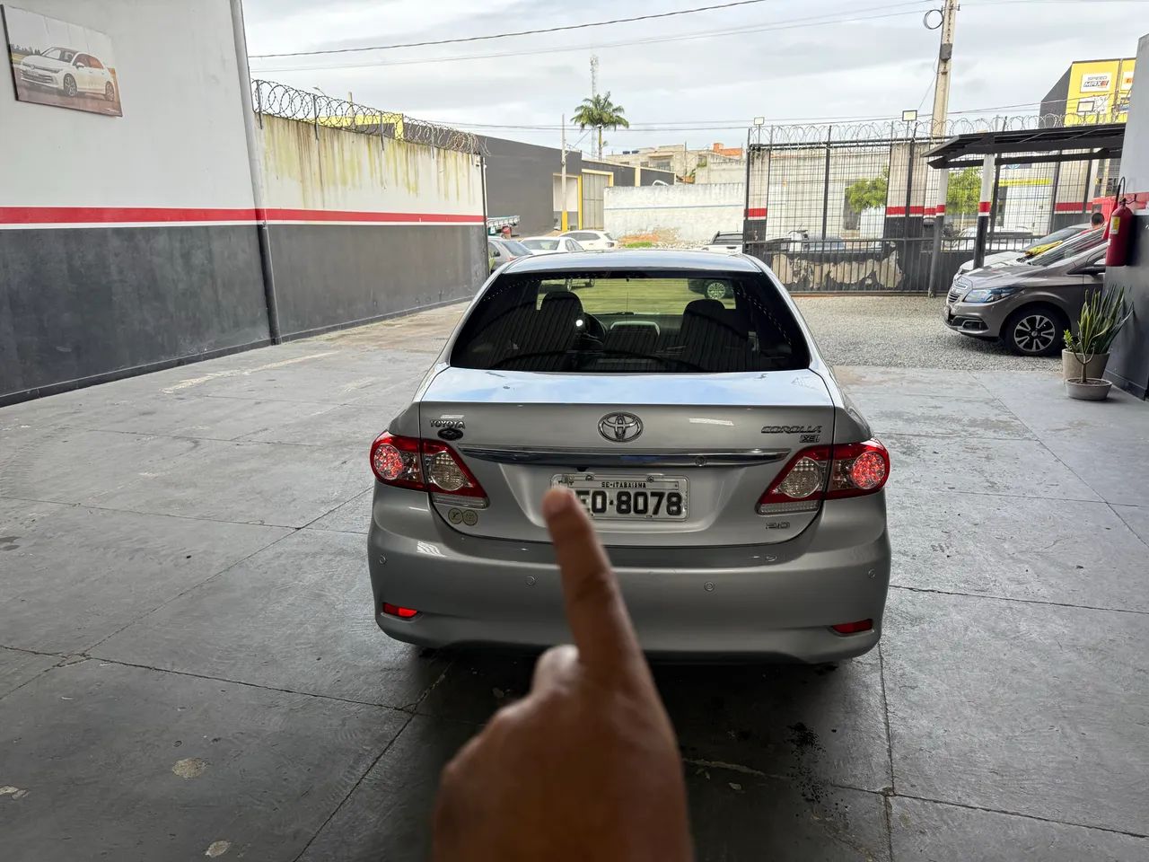 Toyota Corolla XEI 2.0 Flex 16V Aut. 2013 - Foto 4