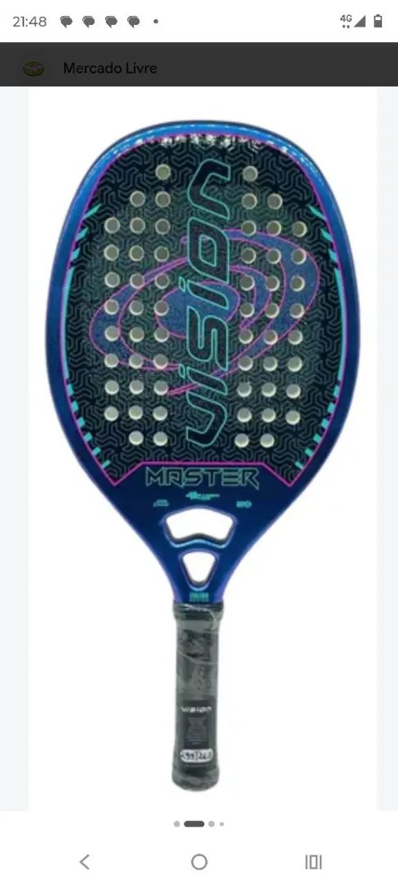 Vendo raquete Vision Master 3k