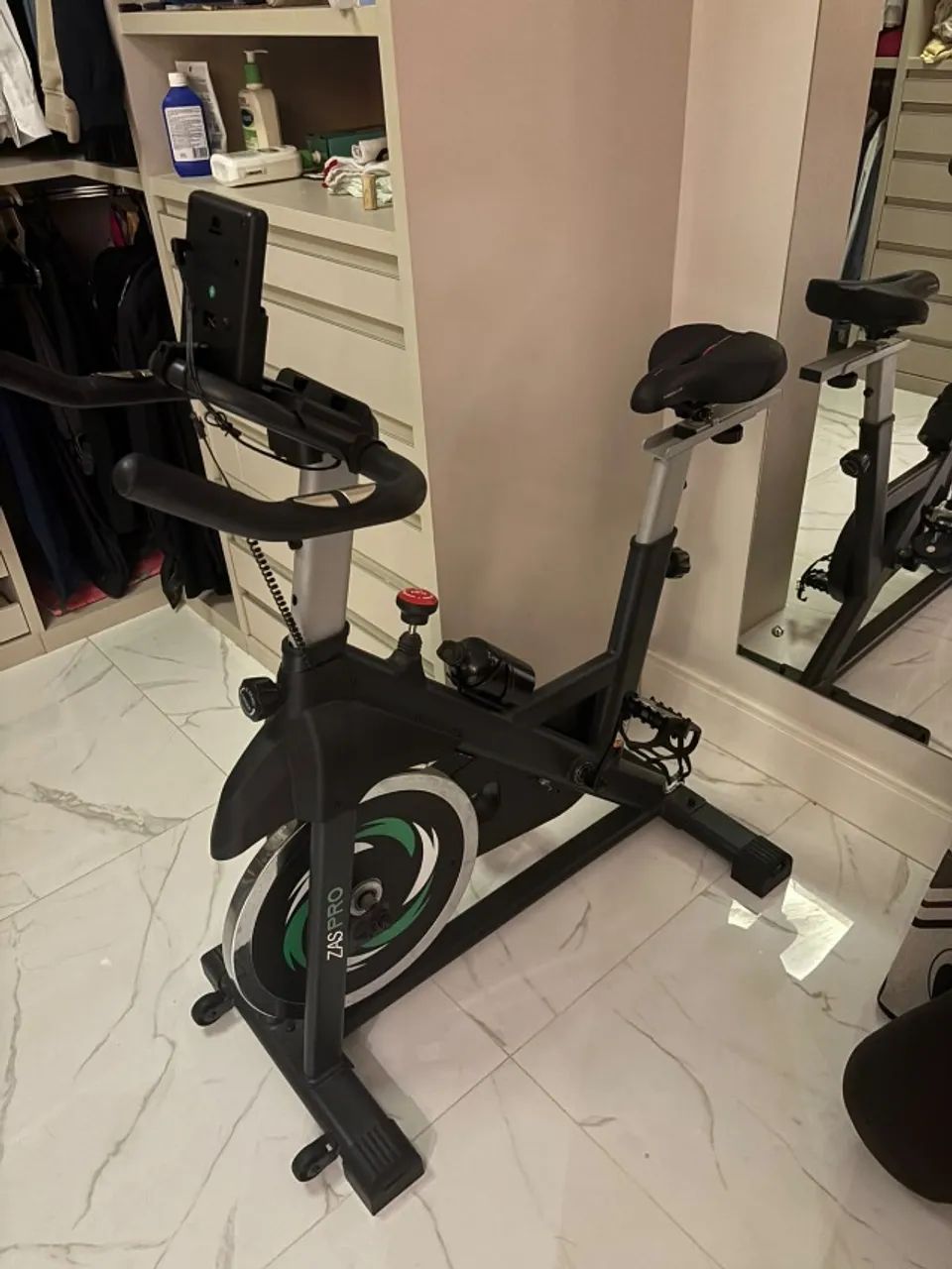 Bicicleta ergométrica  - em ótimo estado