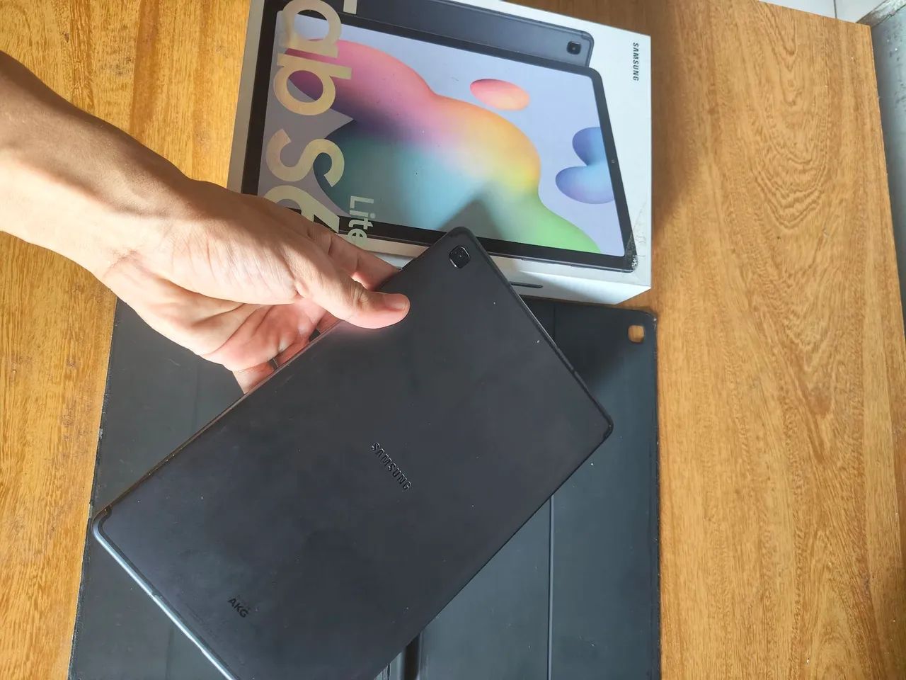 Tablet Samsung Tab s6 lite 4g - Foto 3