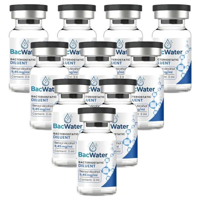 Água Bacteriostática Pack 10 unidades 3ml - Foto 2