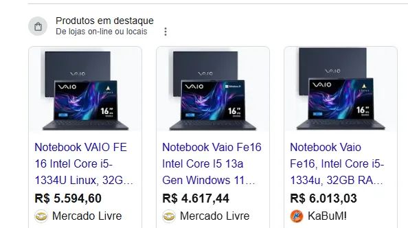 Notebook Vaio - 32gb de RAM - Foto 4