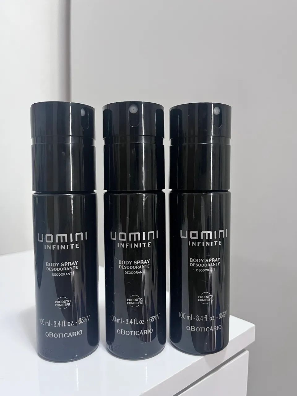 Body Spray Uomini Infinite