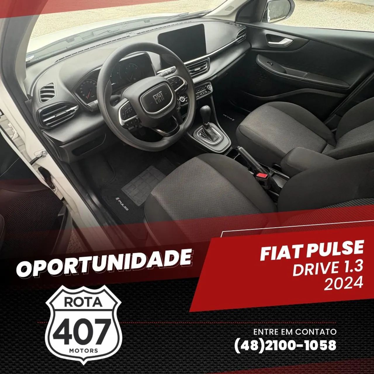 Fiat Pulse Drive 1.3 8V Flex Aut. 2024 - Foto 4