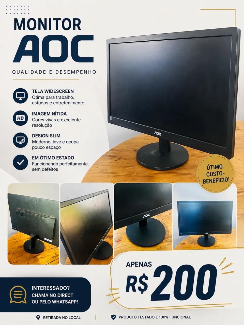 Monitor  - Foto 4
