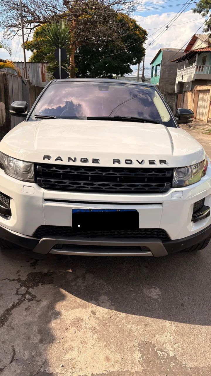 Land Rover Range Rover Evoque Prestige Tech 2.0 AUT 5P 2012