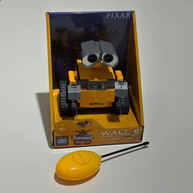 Wall-E com Controle Remoto - Importado - Foto 2