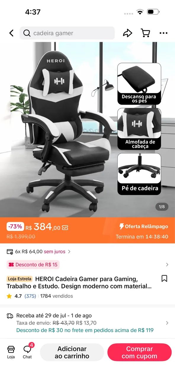 Setup gamer completo  - Foto 3