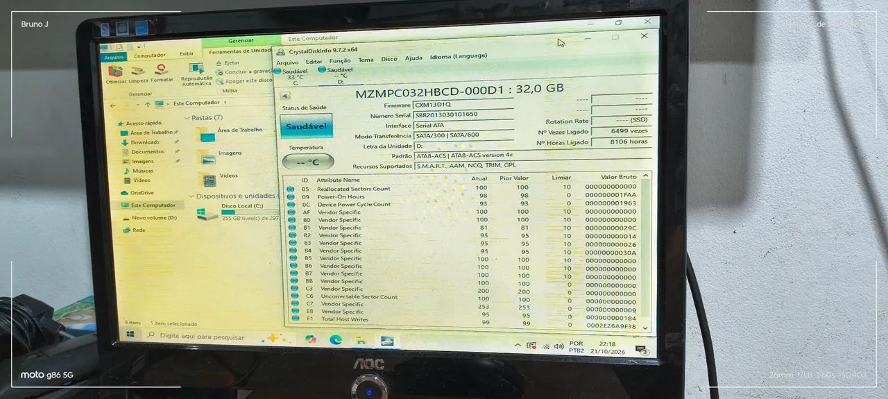 SSD msata 32 gb smart - Foto 4