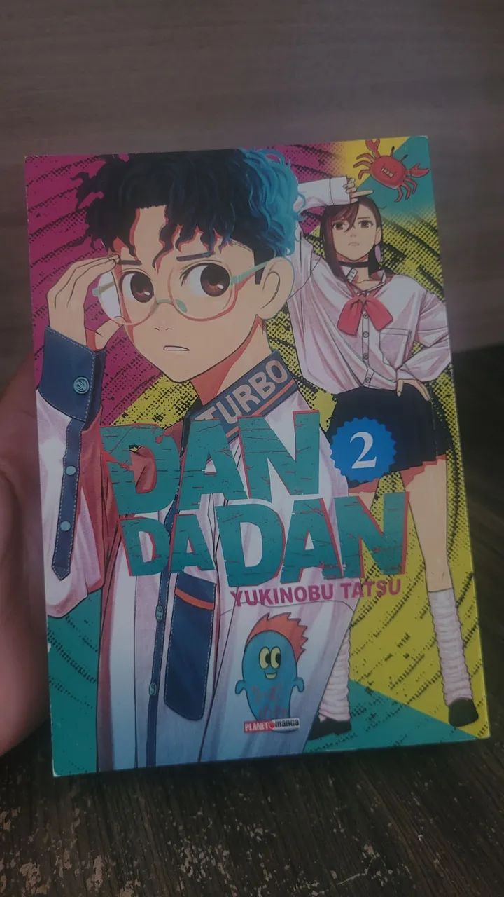 Dandadan Vol. 01 ao 13 - Excelente Estado - Coleção - Foto 3