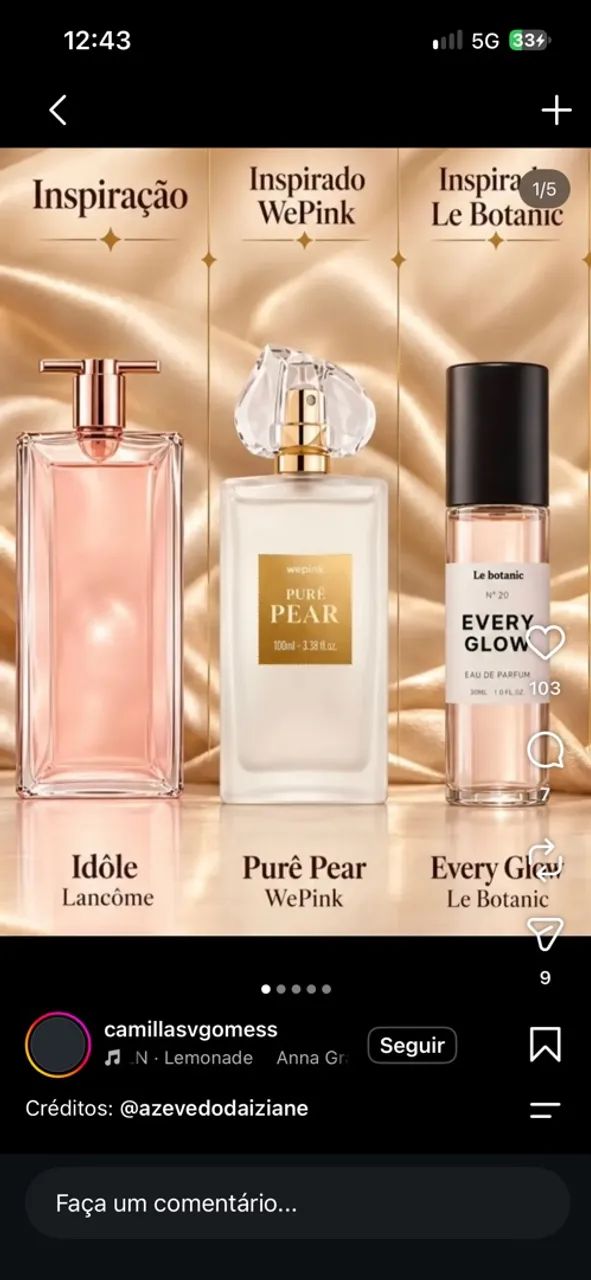 Perfume Wepink - Foto 2