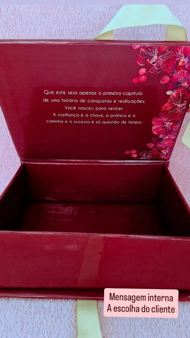 Caixa cartonada Lembrancinha  - Foto 2