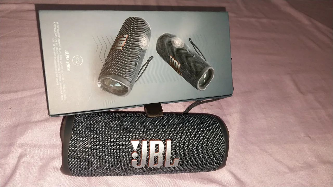 Caixa JBL Flip 6 Original - Foto 4