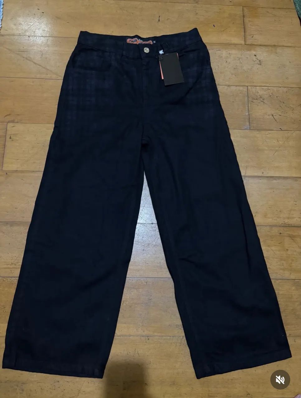 Calça Ta na Base Baggy - Foto 2