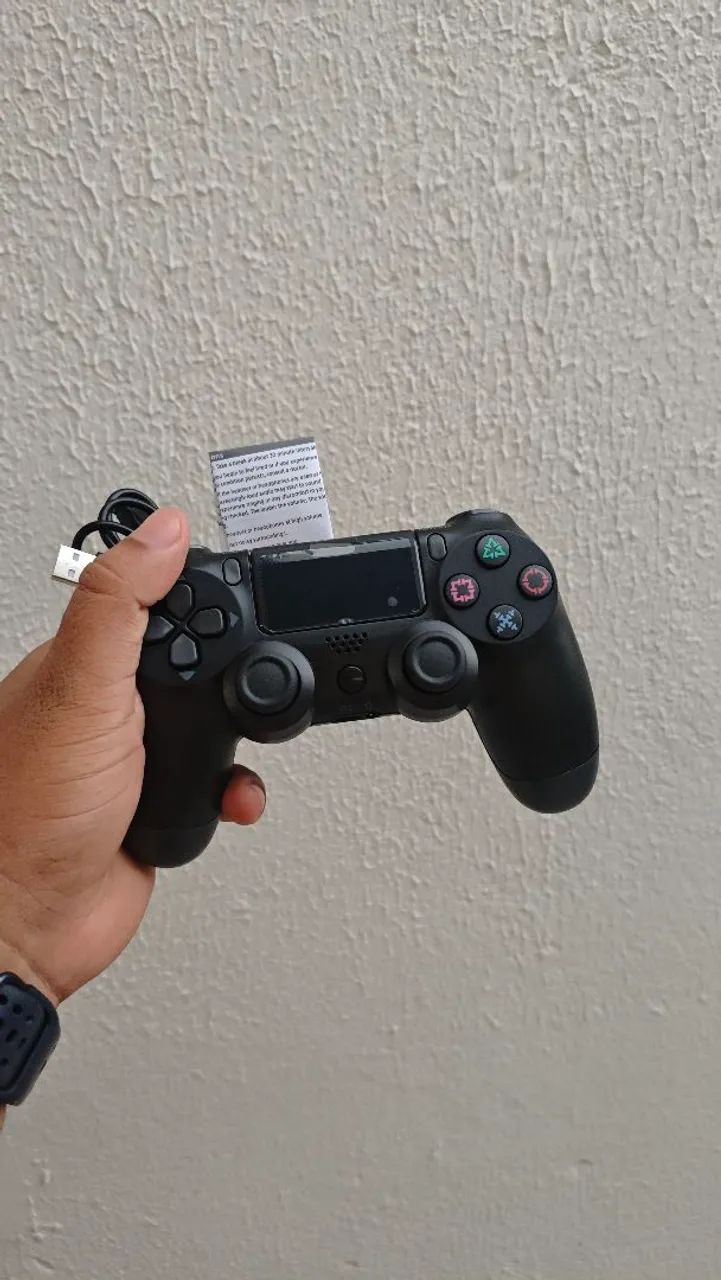 Controle compatível com PS4 e PC! - Foto 2