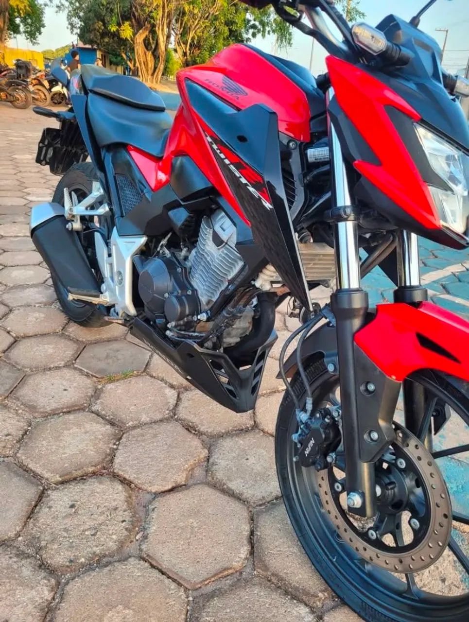 VENDO CB TWISTER ABS - Foto 2