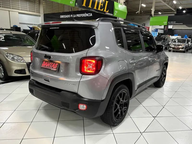 Jeep Renegade Sport 1.8 4x2 Flex 16V Aut., foto 3 de 19
