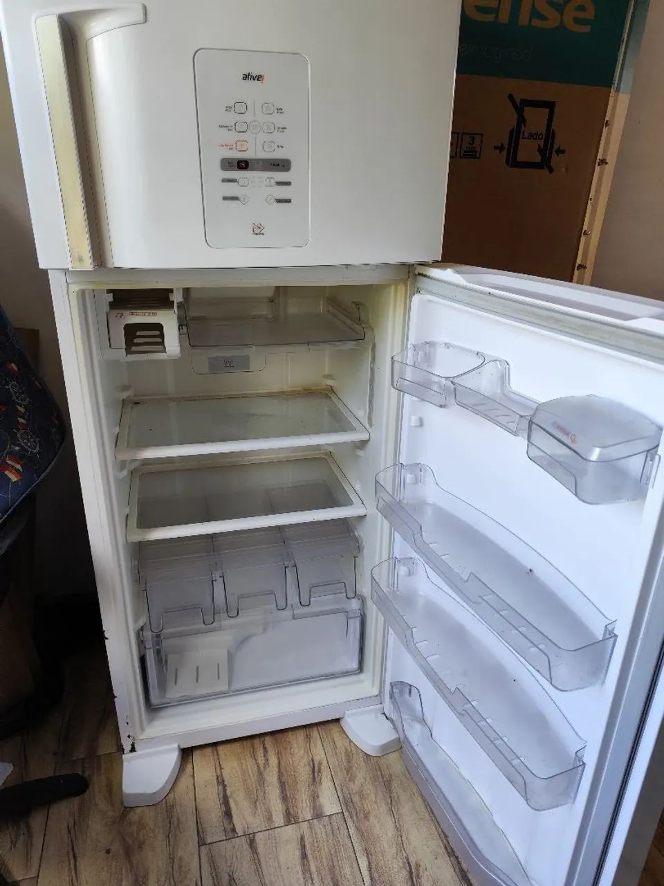 Geladeira Brastemp Ative Duplex ( Com defeito ) - Foto 3