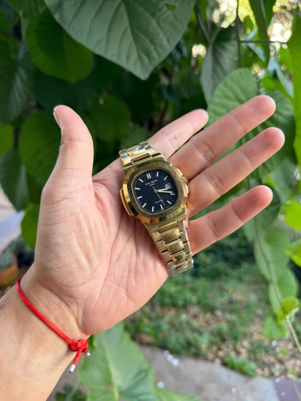 Relógio Patek em aço  - Foto 3