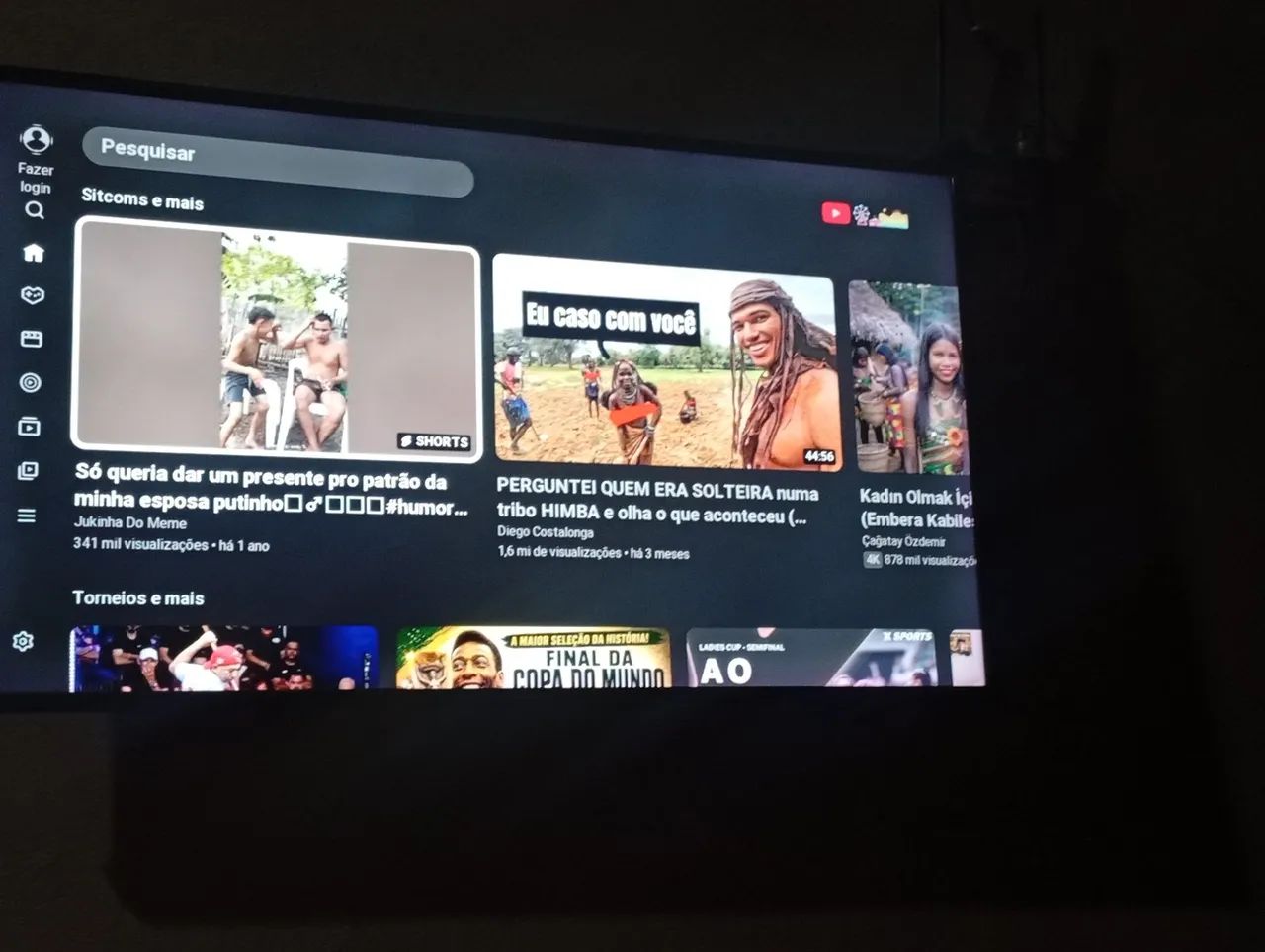 Vendo essa tv smartv 50 polegadas 