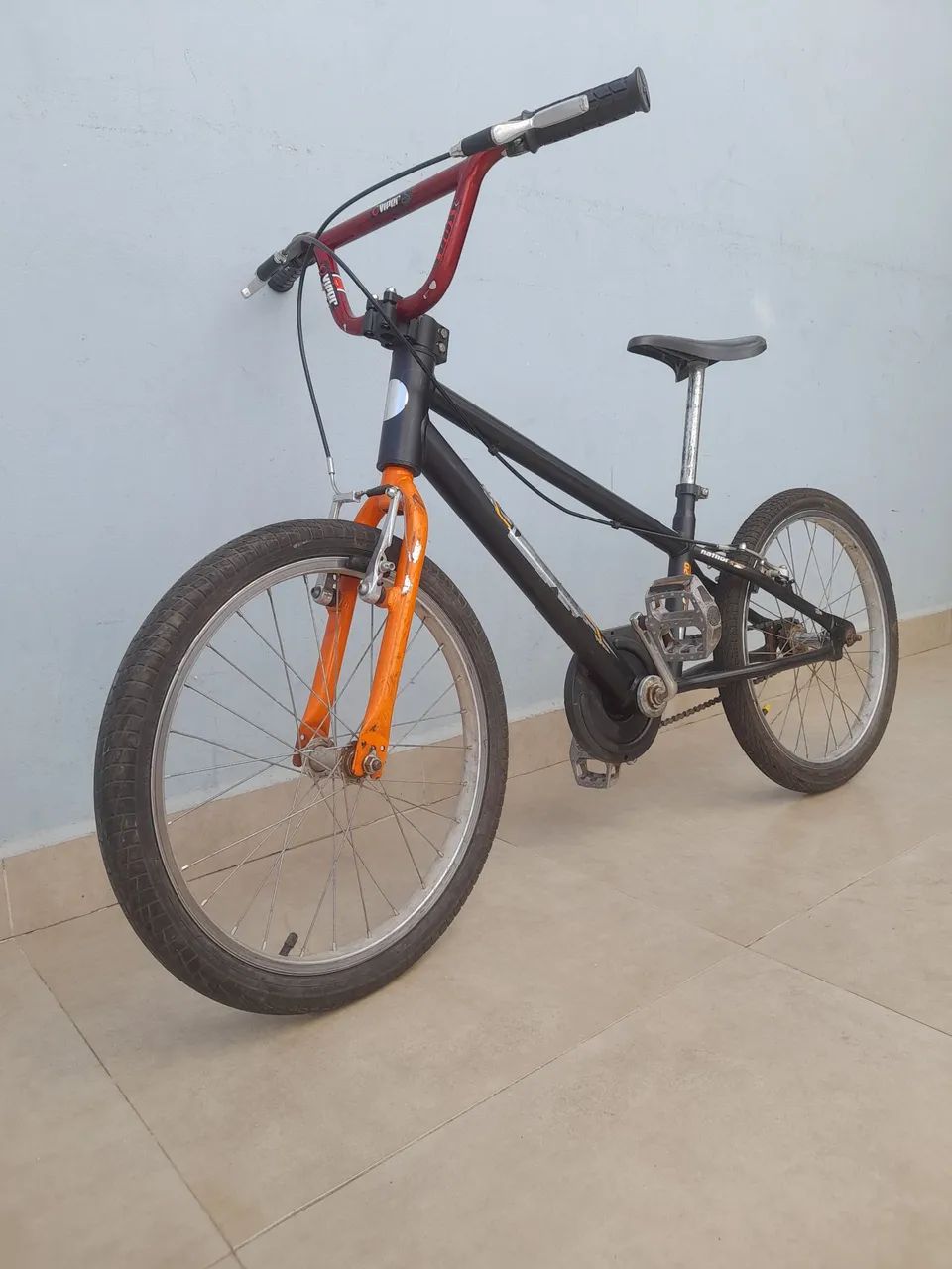 Bicicleta infantil aro 20.  - Foto 4