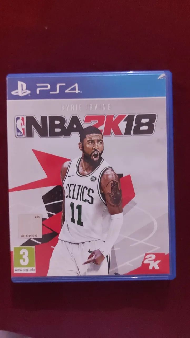 NBA2K18 para ps4