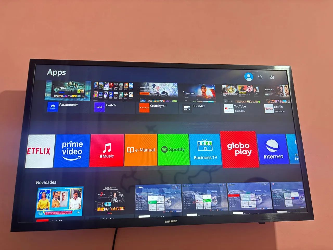 Tv Samsung smart 32" - Foto 5