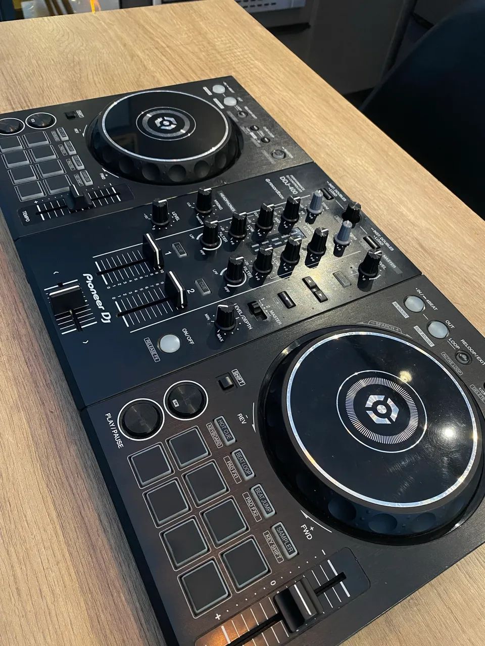 DDJ400 PIONEER + CASE