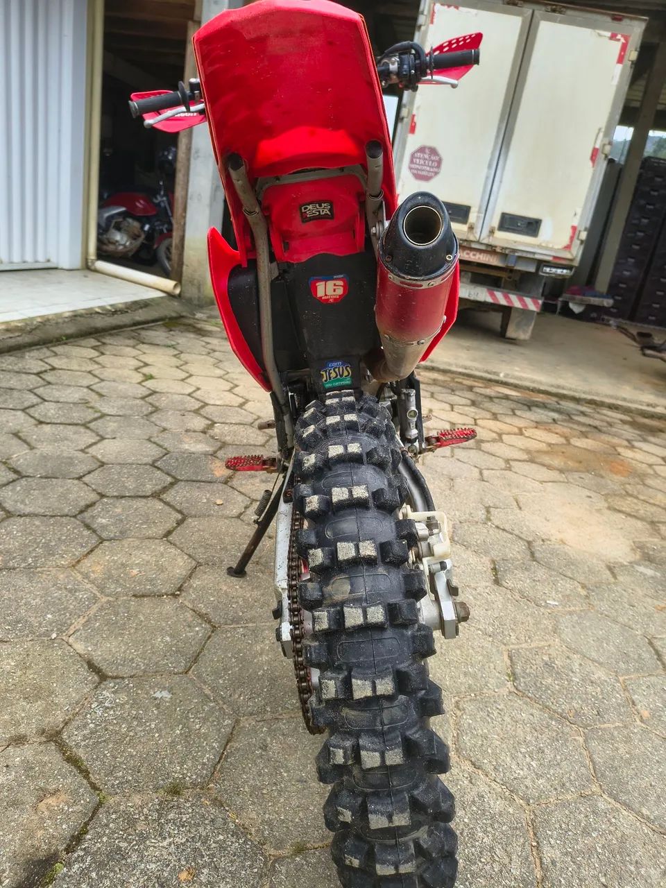 CRF 250f 2024  - Foto 5