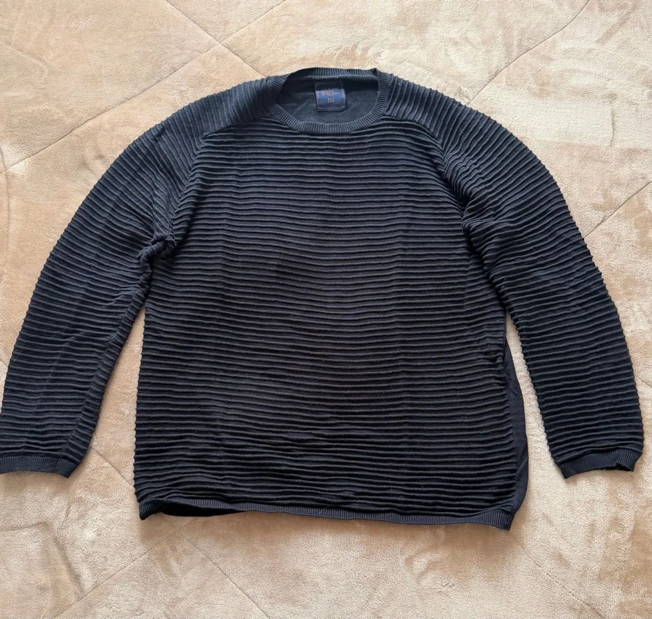 Blusa youcom preta G