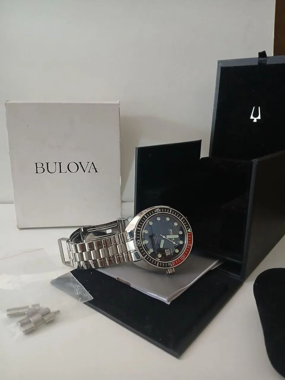 Relógio Bulova Oceanographer 