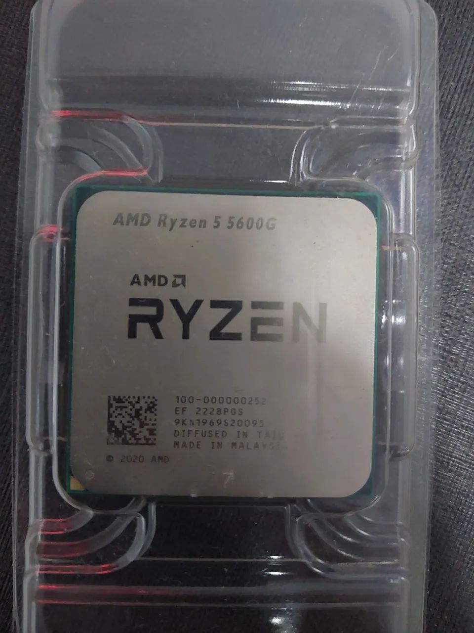 Ryzen 5 5600g - Processadores - Bucarein, Joinville 1503177899 | OLX
