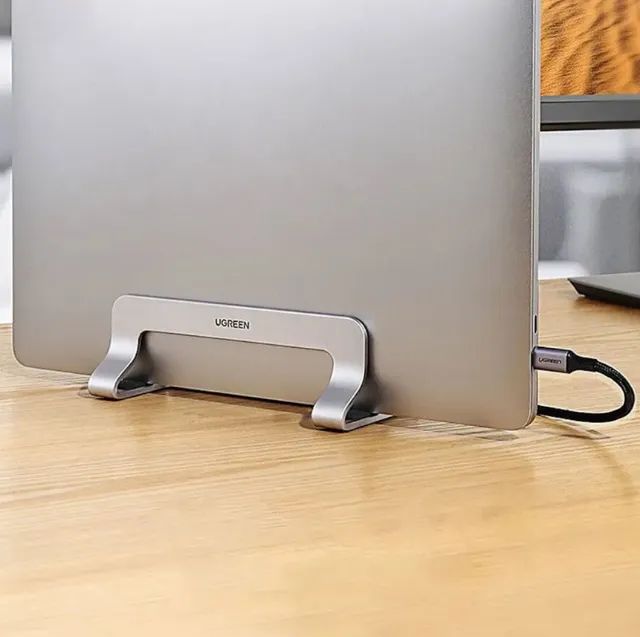 Ugreen Suporte Vertical Macbook Notebook Alumínio Ajustável  - Foto 5