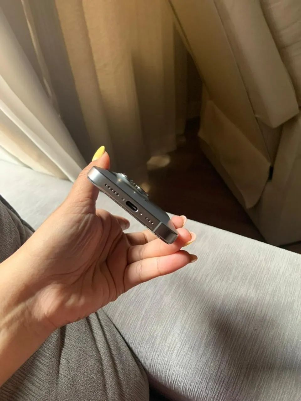 I phone 15 pro-256gb - Foto 3