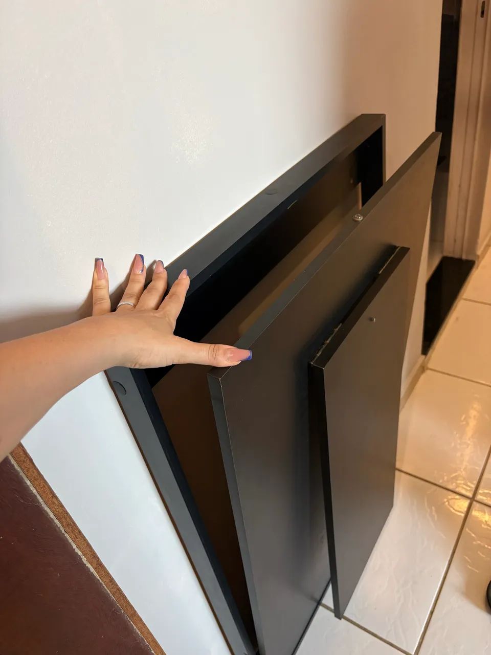 Mesa retrátil 