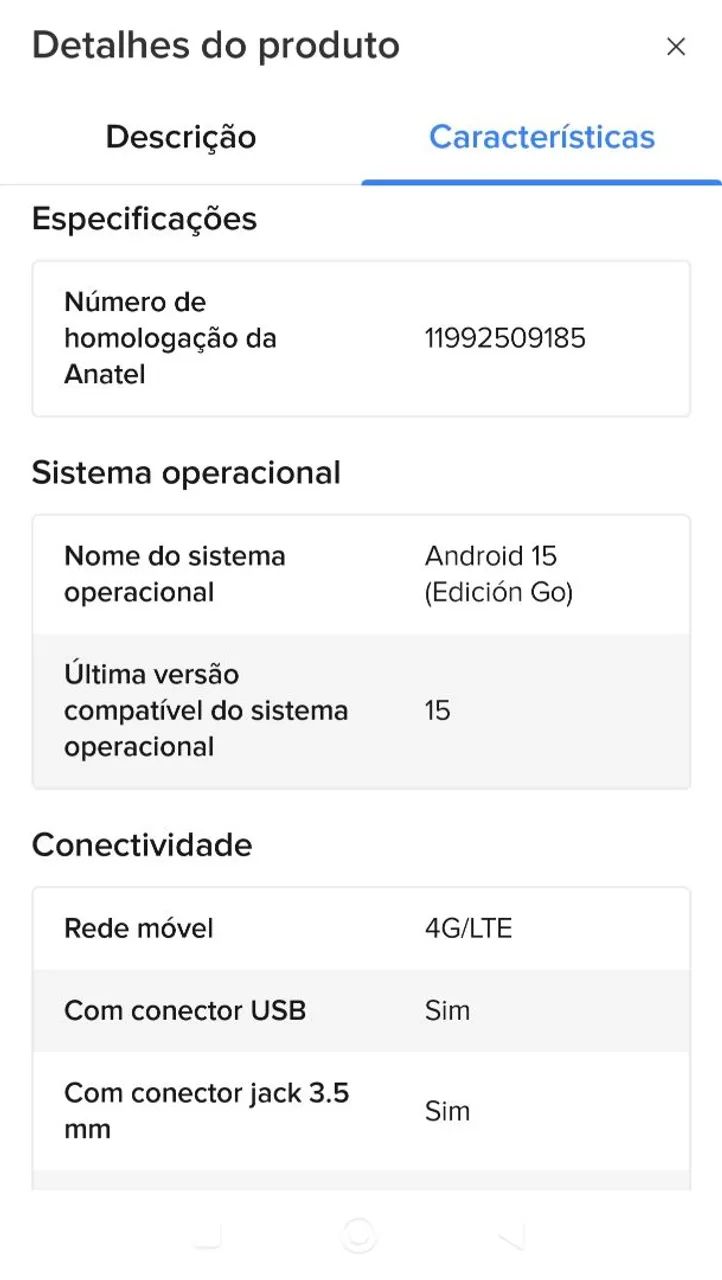 Celular xiaomi A5 64gb  - Foto 5