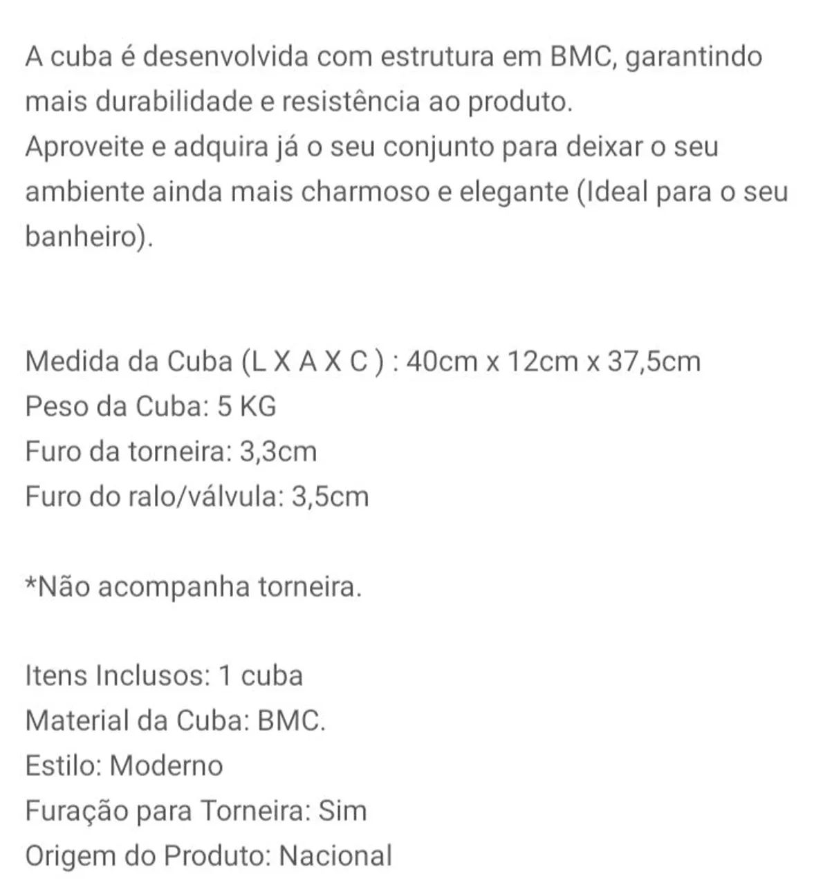 Cuba de pia - Foto 5